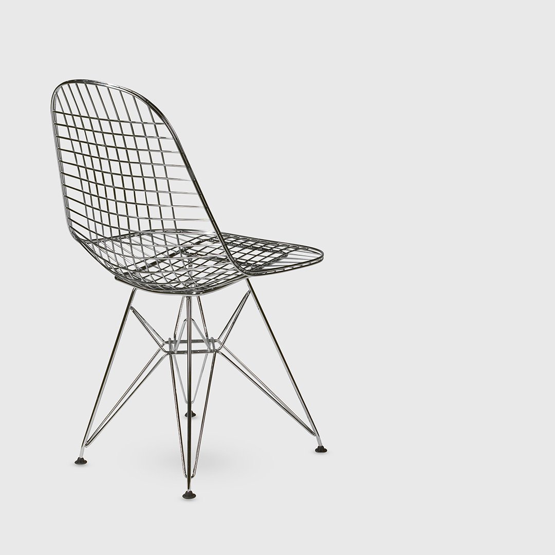 创意家具 - 坐具|餐椅|办公家具|设计师家具|伊姆斯金属线椅